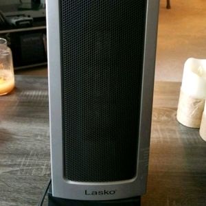 Oscillating space heater